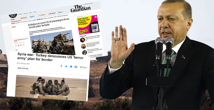 Erdoğan’ın ABD’ye 'terör ordusu' tepkisini dış basın nasıl gördü?