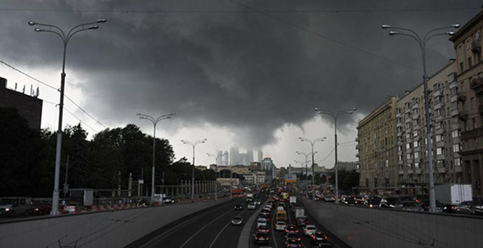 Moskova'da tarihin en 'karanlık' ayı yaşandı