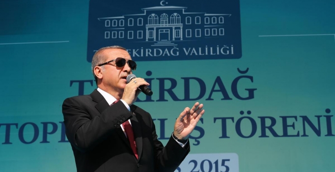 Erdoğan: Bir yanda Kandil bir yanda Pensilvanya, önlerinde CHP