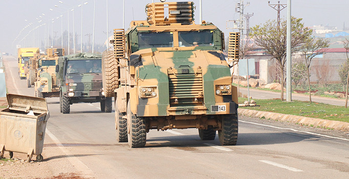 TSK, Afrin'de ÖSO ile ilerleyecek