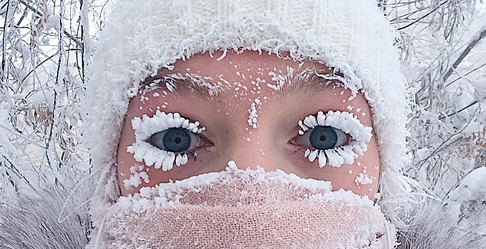 Dünyanın en soğuk köyü Oymyakon!