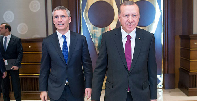 Son dakika! Cumhurbaşkanı Erdoğan NATO Genel Sekreteri ile görüştü