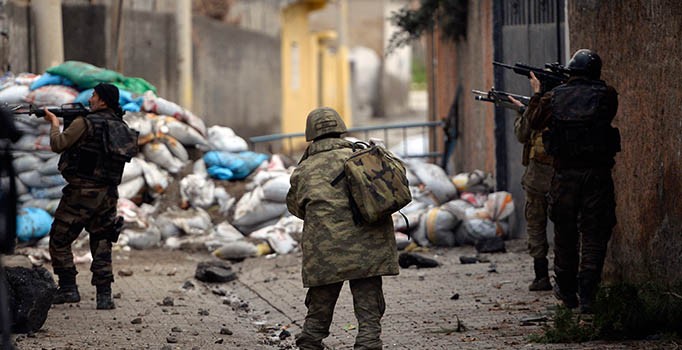 Şırnak Cizre'de PKK'ya operasyon: 9 terörist öldürüldü