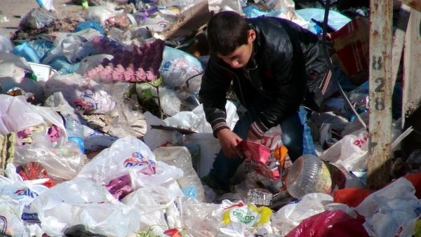 Cizre'deki hendeklerin çoğu temizlendi