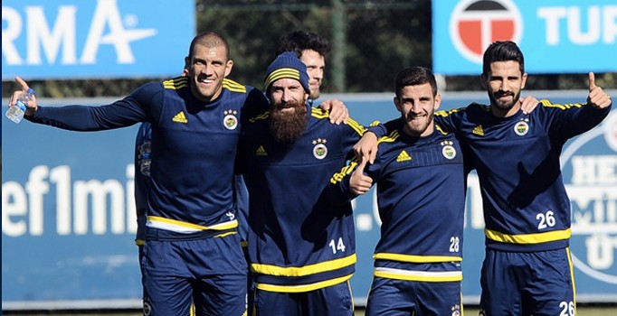 Fenerbahçe’de Meireles sevinci yaşanıyor