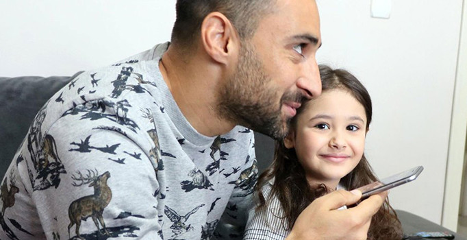 Cumhurbaşkanı Erdoğan'dan minik Irmak'ı sevindiren telefon