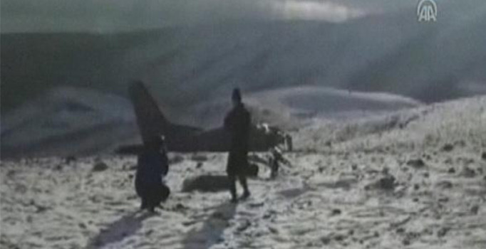 Son dakika! Isparta Yalvaç'ta askeri eğitim uçağı düştü: 3 şehit