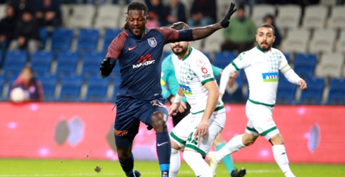 Medipol Başakşehir kupada Giresunspor'a Elendi