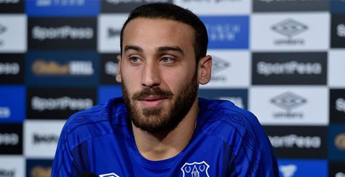 Cenk Tosun'dan Beşiktaş açıklaması