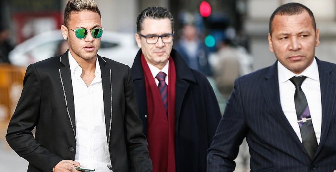 Neymar hakkındaki tüm suçlamaları reddetti