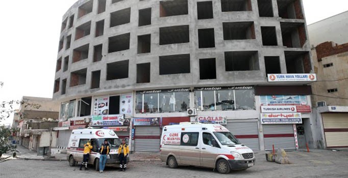 Ambulanslar Cizre'deki 'yaralılara' tekrar gidecek
