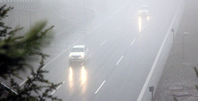 Bolu Dağı'nda yoğun kar