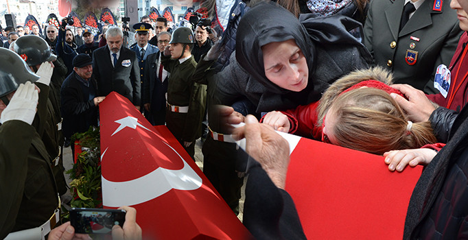 Isparta şehitleri gözyaşlarıyla son yolculuğuna uğurlandı