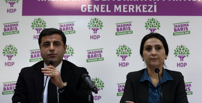 Demirtaş, PKK'nın köşeye sıkıştığını doğruladı: Kandil çözüm istedi hükümet reddetti