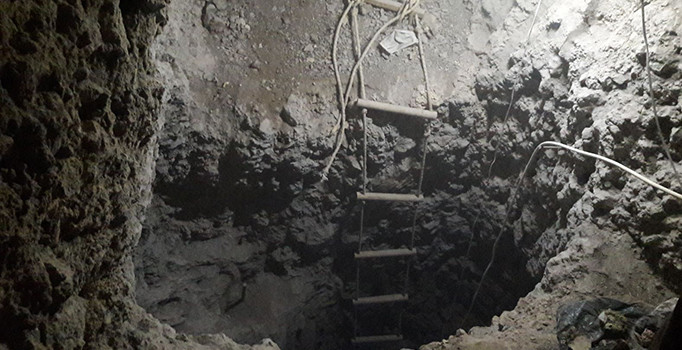 Define bulmak için 21 metre kazdılar, bir de rüşvet teklif ettiler