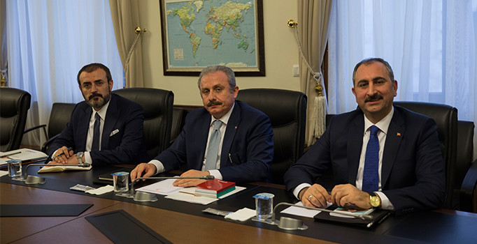 AK Parti-MHP İttifak Komsiyonu sonrası ilk açıklama: Milli duruşu somutlaştırdık