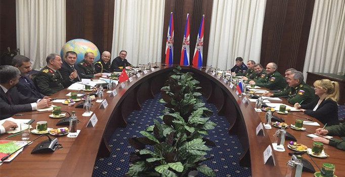 Rusya Savunma Bakanlığı: Görüşmede Suriye konusu ele alındı
