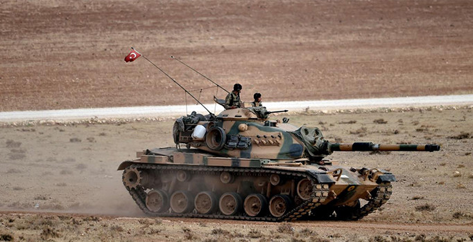 Son dakika! Afrin'de TSK tankına saldırı