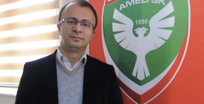 Amedspor Başkanı Ali Karakaş TFF Başkanı Yıldırım Demirören ile görüştü