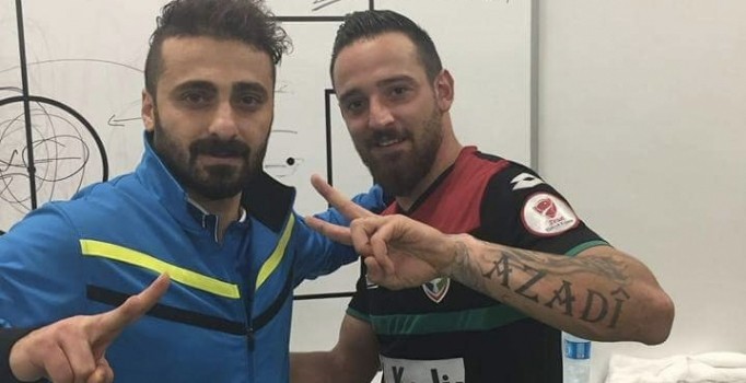 PFDK'dan Amedsporlu Deniz Naki'ye 12 maçlık men cezası