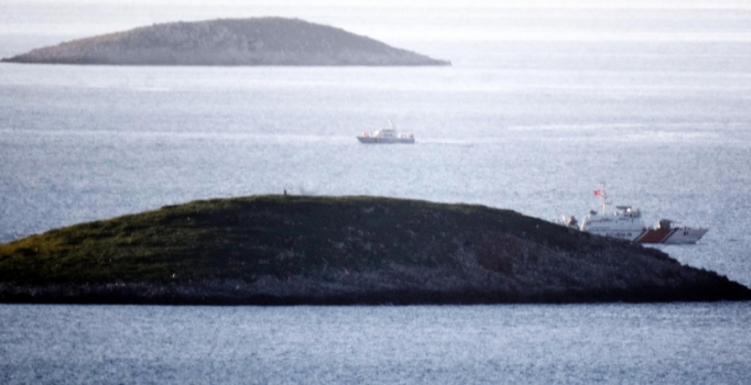 Türk botu, Yunan botunu Kardak'a yaklaştırmadı
