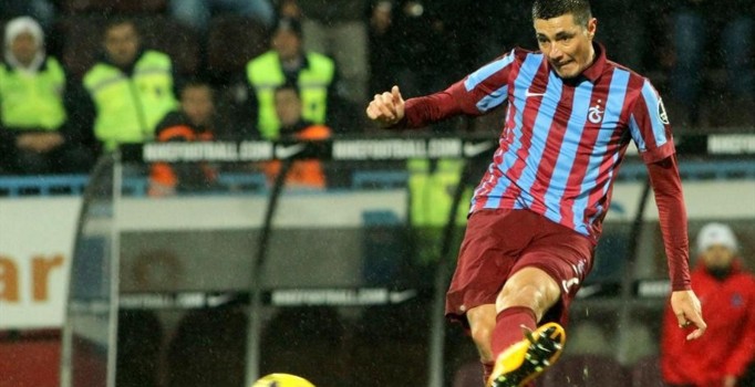 Trabzonspor'da Güray'ın ardından Cardozo da sakatlandı