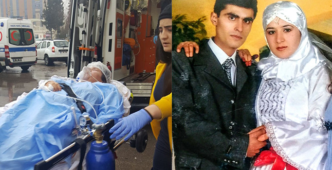 Cani koca karısını 2,5 saat dövüp göbeğini oydu