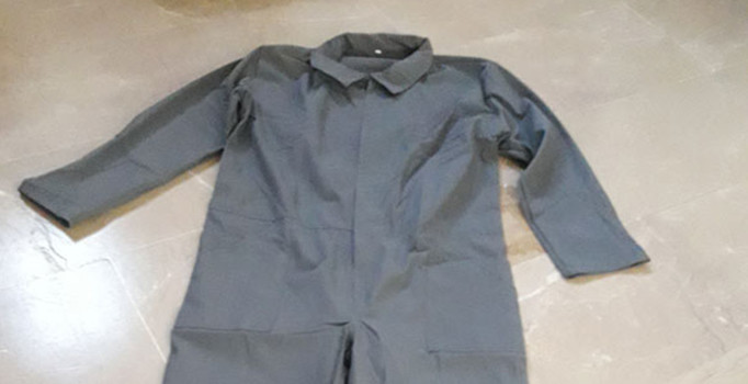 Tek tip kıyafetin fotoğrafı ortaya çıktı