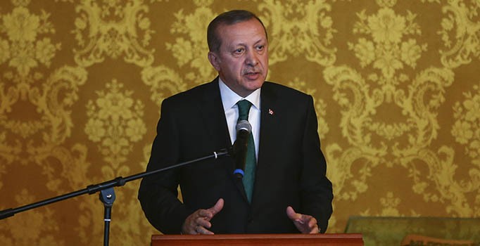 Erdoğan: Rusya'nın iddialarını gülerek karşılıyorum