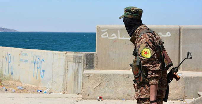 Terör örgütü YPG'den kamuflaj oyunu