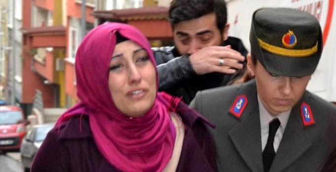 Sur şehidi Astsubay Kıdemli Çavuş Ünal Bıçakçı'nın şehadet haberi Trabzon'a ulaştı