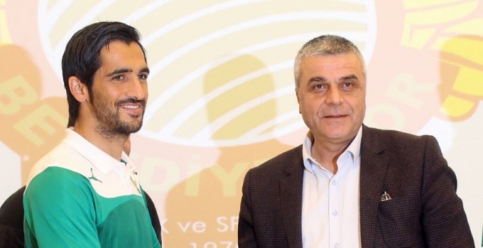 Akhisar Belediyespor'da Custodio ilk yabancı kaptan oldu