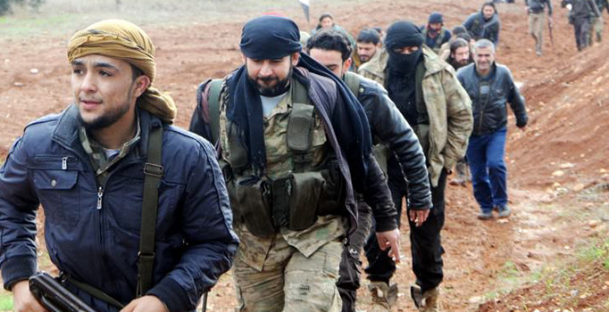 Afrin operasyonu öncesi intihar bombacıları yakalandı