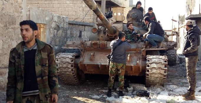 Halep'te son durum: Rusya vuruyor, PYD ve Esad ilerliyor