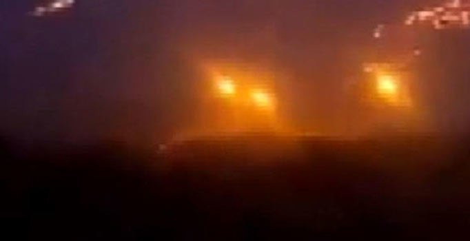 Afrin'de sıcak çatışma anları böyle görüntülendi