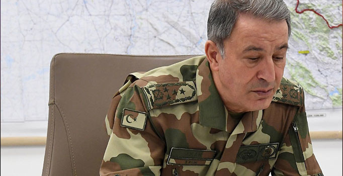 Org. Akar Zeytin Dalı Harekatı başlamadan önce Rus ve ABD'li mevkidaşlarıyla görüştü