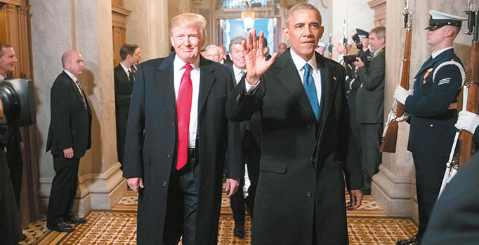 Obama’ya yaklaşamadı