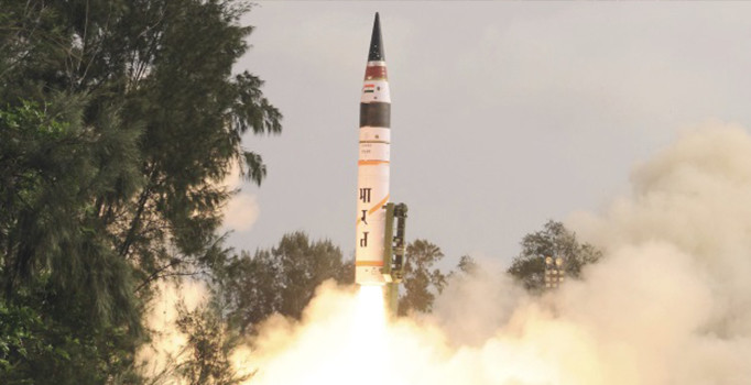 Hindistan'dan nükleer provokasyon