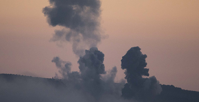 Son dakika! Zeytin Dalı Operasyonu'nda ABD silahlarının bulunduğu depo da imha edildi