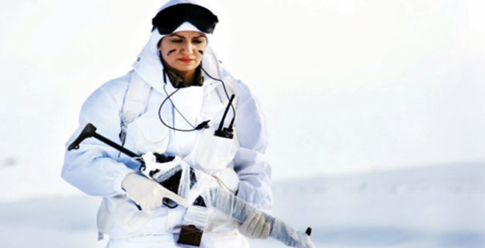 Teröristlerin korkulu rüyası 'Sümeyra Teğmen'