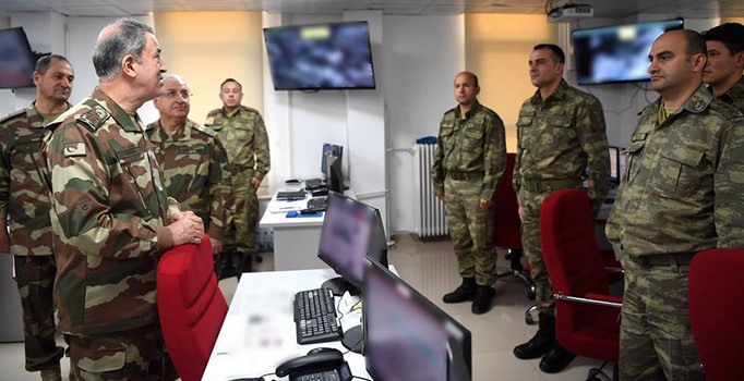 Son dakika! Genelkurmay Başkanı birlikleri denetledi