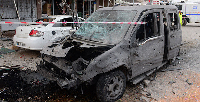 Son dakika! Afrin'den Reyhanlı'ya bir roket daha düştü