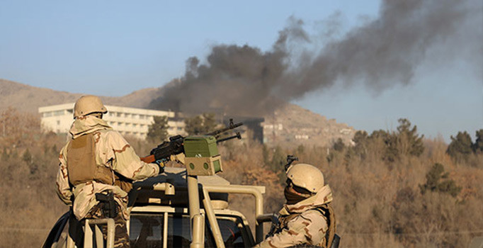 Afganistan'da otel kuşatması sonlandırıldı