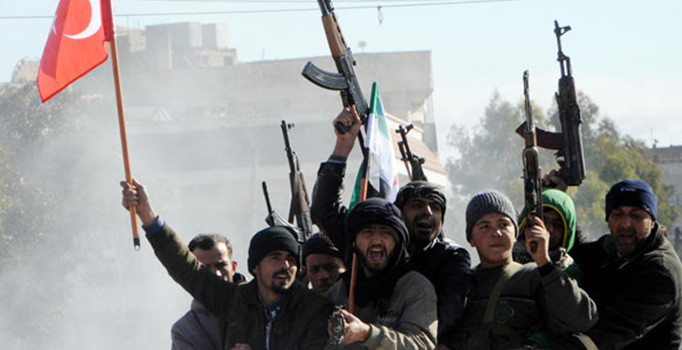 ABD askerleri ve ÖSO Münbiç'te çatıştı