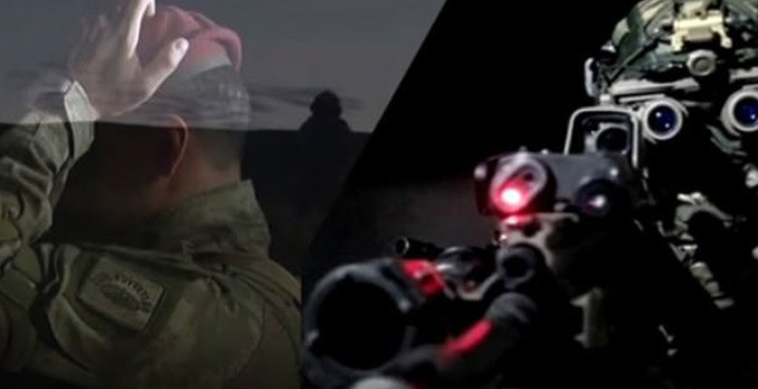 Komando'lar Afrin'de