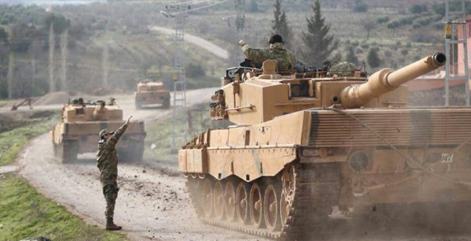 Son dakika! ÖSO birlikleri Şengel'i ele geçirdi