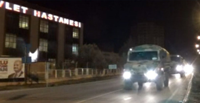 Kilis'te dün gece elektrik ve GSM hatları kesildi