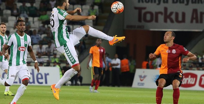 Galatasaray Süper Lig'de Konyaspor'u ağırlıyor