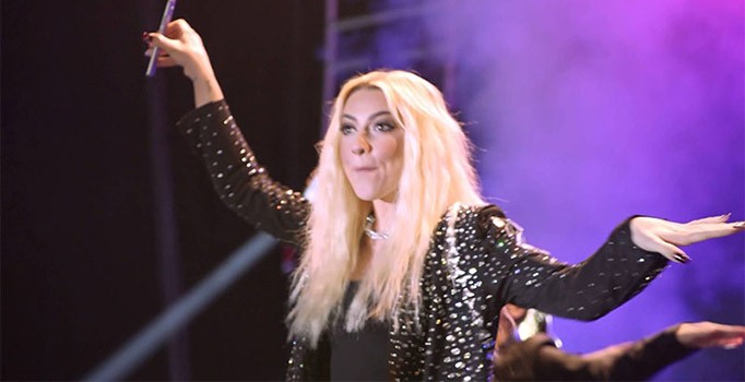 Hadise kiloları hakkında yapılan yorumlara sitem etti