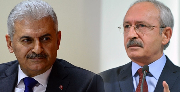 Son dakika! Başbakan CHP lideri Kılıçdaroğlu ile görüşecek